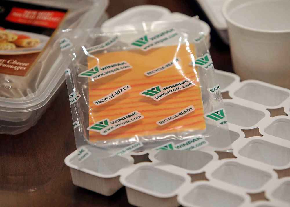 Winpak produced the first of what will become an annual Sustainability Report where it pledges that by 2025 all its products will be made with recyclable products or be derived from sustainable and/or renewable resources, eliminate landfill waste and vastly reduce its emissions. (Jason Halstead / Winnipeg Free Press)