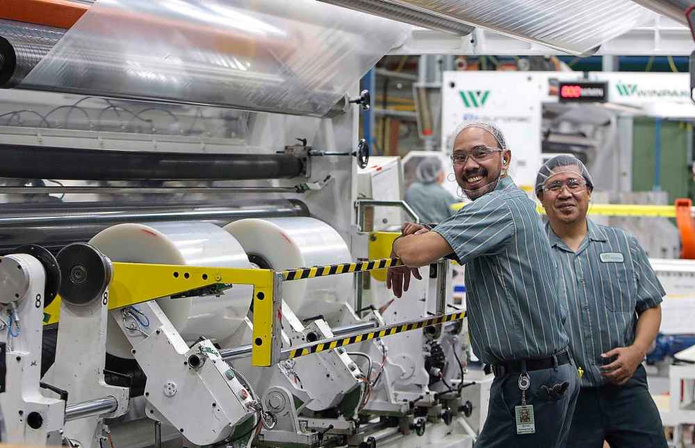 Winpak is already a technology leader in the industry and has a long track record of spending on research and development. (Jason Halstead / Winnipeg Free Press)