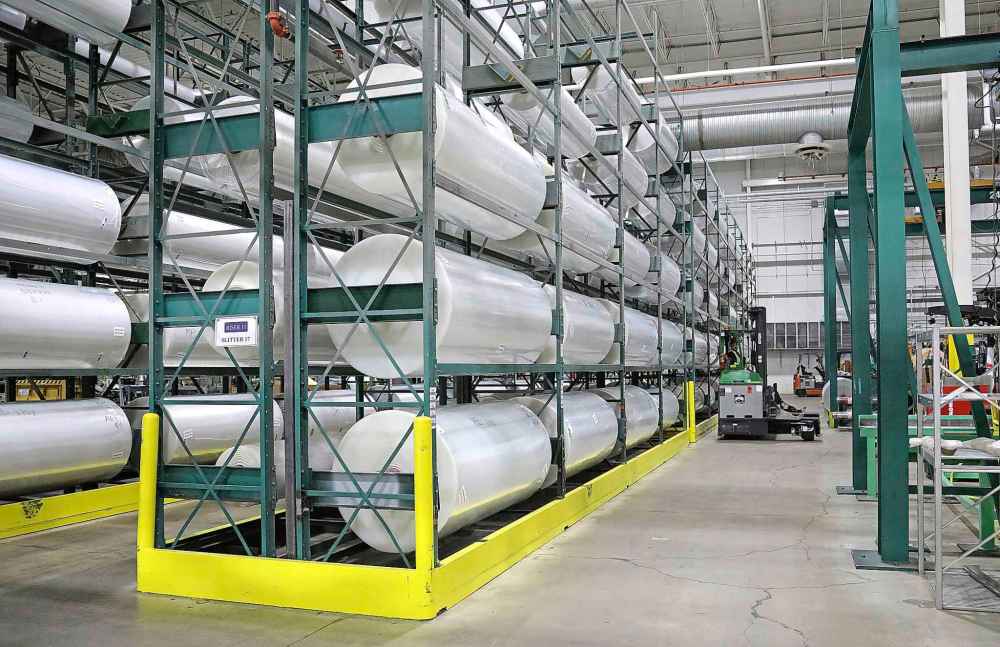 Winpak is deeply aware of the fact that it is on the front lines of the global effort to reduce waste and the mounting impact our consumer lifestyle is having on the sustainability of the planet Earth. (Jason Halstead / Winnipeg Free Press)