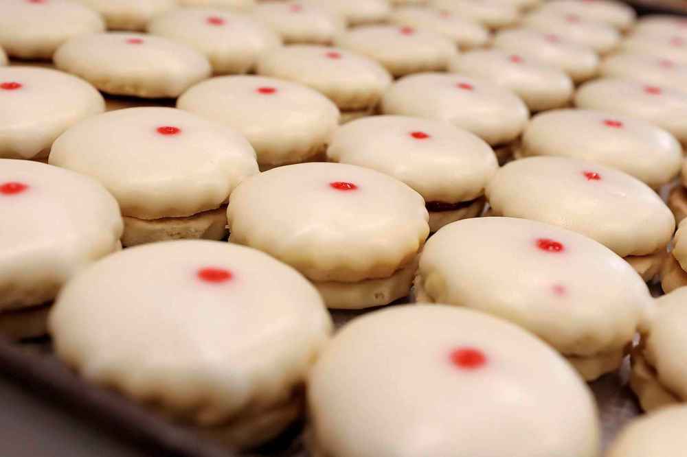 Imperial cookies (Ruth Bonneville / Winnipeg Free Press)