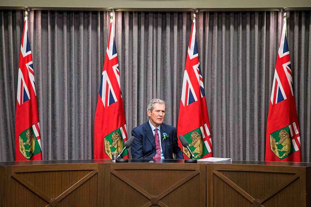 Underspending the capital budget as much as Brian Pallister and the government did over the past two years has economic consequences. (Mikaela MacKenzie / Winnipeg Free Press)