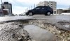 Wayne Glowacki / Winnipeg Free Press
Adding insult to injury, potholes have arrived in Winnipeg.