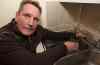 Crystal Schick / Winnipeg Free Press
Todd Kerr's water pipes were frozen for 17 days before they thawed on their own. He wants to keep the tap running so they won't refreeze, but the city says it'll cost him.