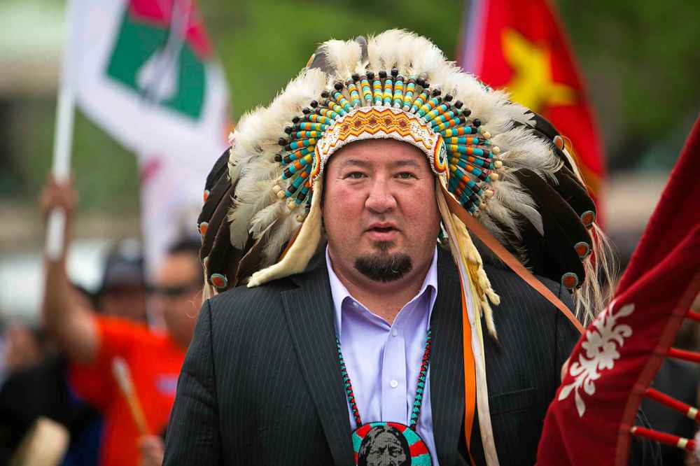 Winnipeg Free Press
Derek Nepinak, former grand chief of the Assembly of Manitoba Chiefs, will speak at the six-day workshop. He believes there is a broadening of the understanding of what Indigenous leadership is. (Mikaela MacKenzie / Winnipeg Free Press Files)