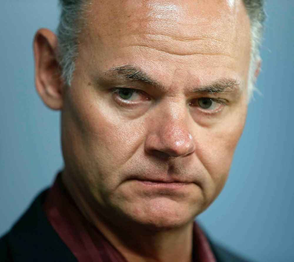 WAYNE GLOWACKI / WINNIPEG FREE PRESS FILES
Maurice Sabourin, president of the Winnipeg Police Association