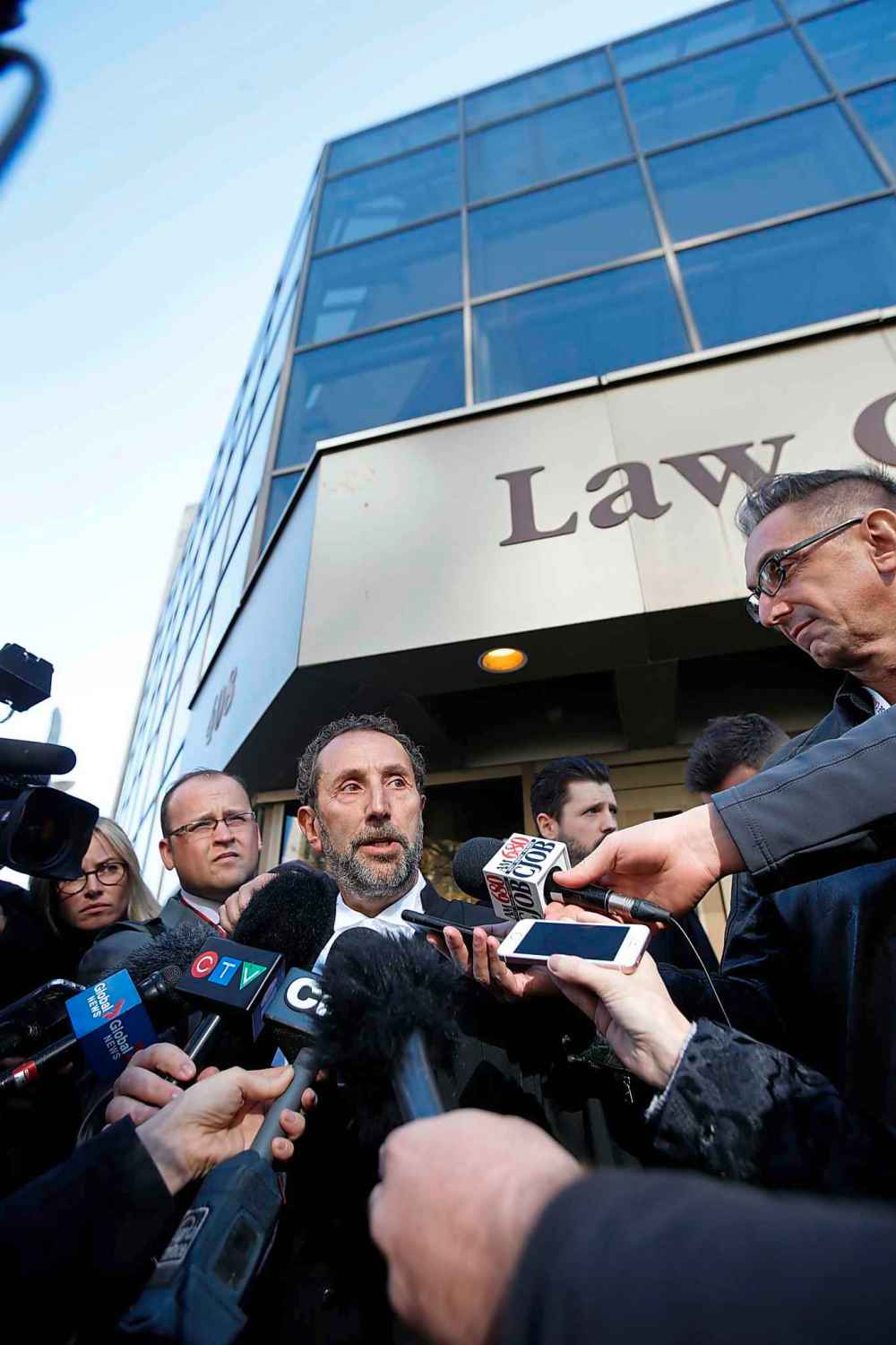 WAYNE GLOWACKI / WINNIPEG FREE PRESS FILES
Winnipeg defence lawyer Saul Simmonds said meth is touching every aspect of society.