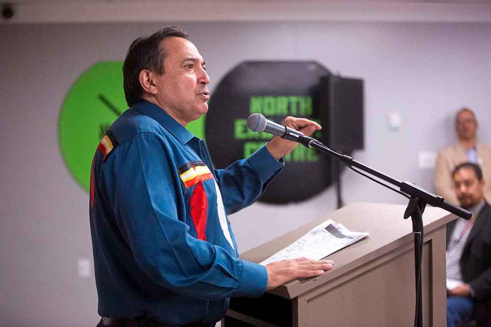 Assembly of First Nations National Chief, Perry Bellegarde believes the Liberals are making progress in improving the lives of First Nation and Indigenous people. (Mikaela MacKenzie / Winnipeg Free Press)