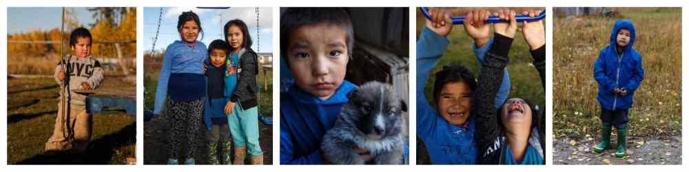 Mike Deal / Winnipeg Free Press 
“The majority of these kids are good kids, super kids. They always smile even though you have to consider that about 80 per cent of these families are below the poverty line, even though they get welfare,