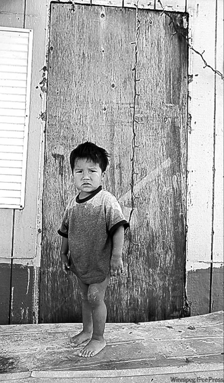 Overcrowding and lack of proper sanitation has rendered Andrews� home a lost cause, yet it is still home to several children and adults who have nowhere else to go.