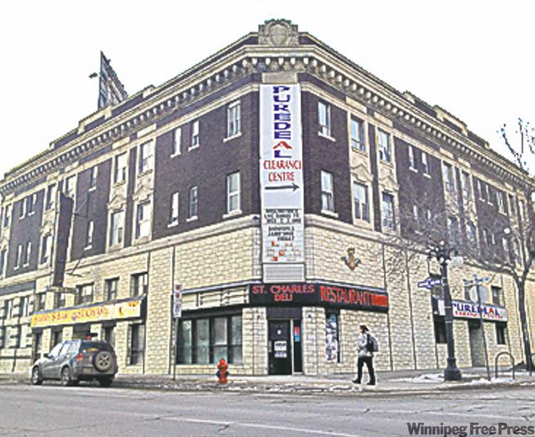 Mike Aporius / Winnipeg Free Press
St. Charles Hotel
