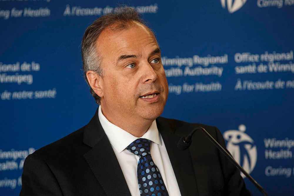 WRHA president and chief executive officer Réal Cloutier said 102 people are waiting for elective cardiac surgeries, up 70 per cent from October. (Mike Deal / Winnipeg Free Press)