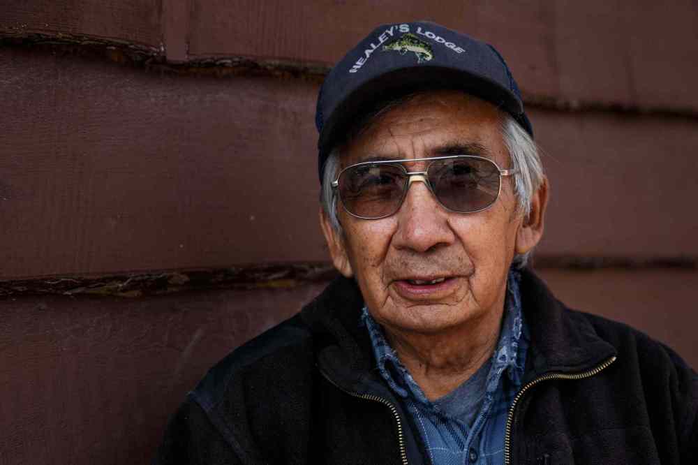 Mike Deal / Winnipeg Free Press
Louis Watt, 74, still vividly recalls the flight to residential school.