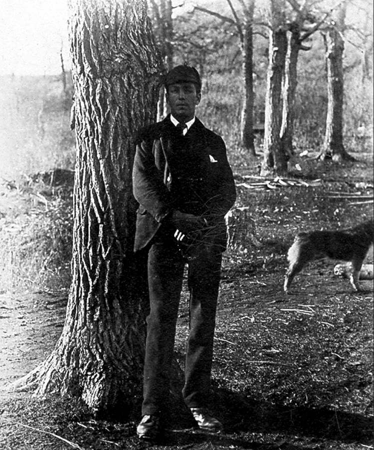 George H. Davis.