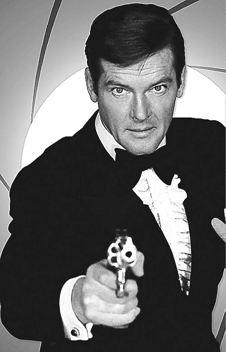 CP
Roger Moore