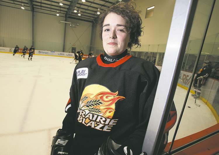 JOHN WOODS
JOHN WOODS / WINNIPEG FREE PRESS
The Manitoba Aboriginal Sport and Recreation Council helped Julie Desrochers hone her skills to compete at an elite level.