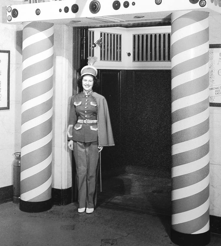 Hudson�s Bay Company Archives / Manitoba Archives
Remember elevator attendants, slide rules, cassette tapes, bottled milk? Lindor Reynolds does � to the annoyance of her daughters.
