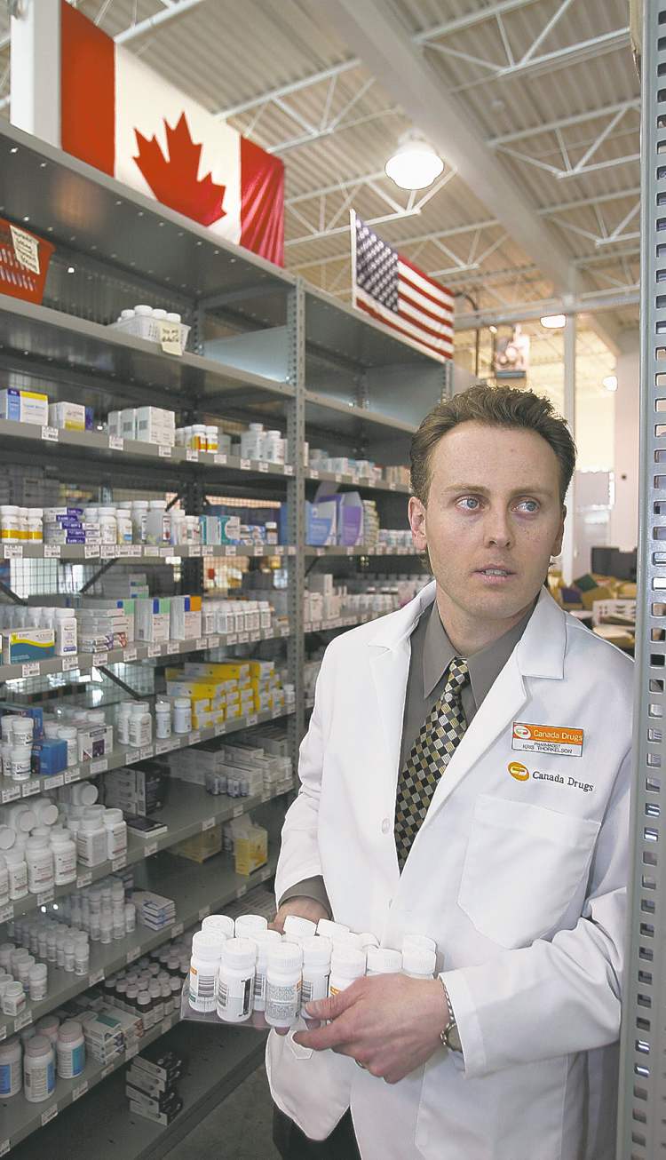 Marc Gallant / Winnipeg Free Press archives
Kris Thorkelson in 2003. His company, Canada Drugs, would become Canada's biggest Internet pharmacy.