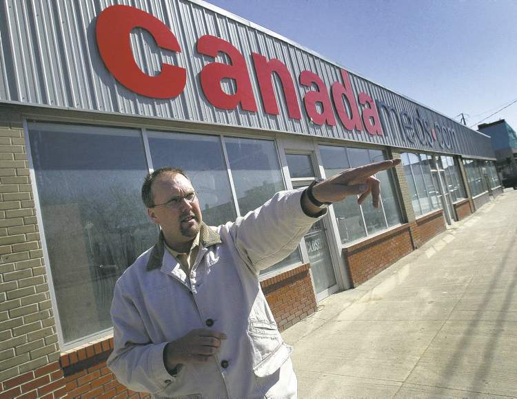 PHIL HOSSACK / WINNIPEG FREE PRESS archives
Life changed dramatically for Jorgenson (shown above in 2007) after NBC Nightly News did a feature on his business.