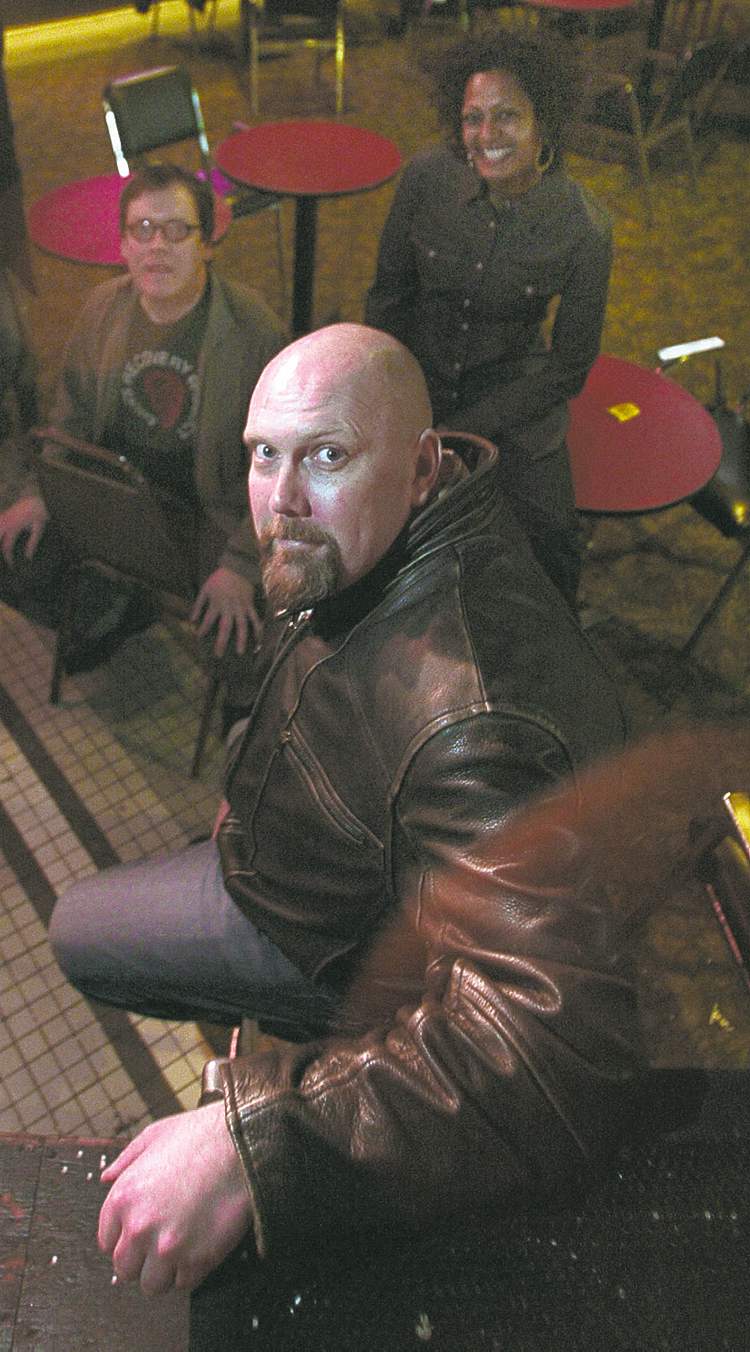 PHIL HOSSACK / WINNIPEG FREE PRESS archives
'I don't look like a typical pharmacist. Everyone thought I looked crooked, that I would be the one who would end up in jail' -- Daren Jorgenson.