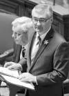 Mike Deal / Winnipeg Free Press
Finance Minister Stan Struthers