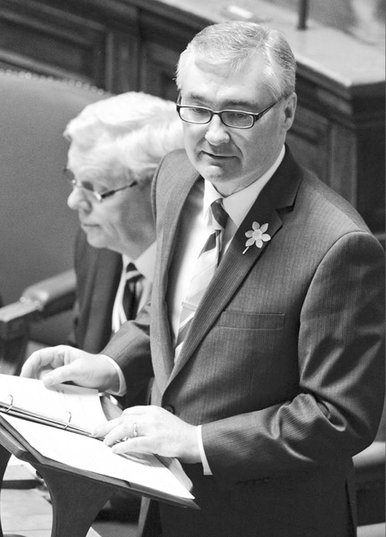 Mike Deal / Winnipeg Free Press
Finance Minister Stan Struthers
