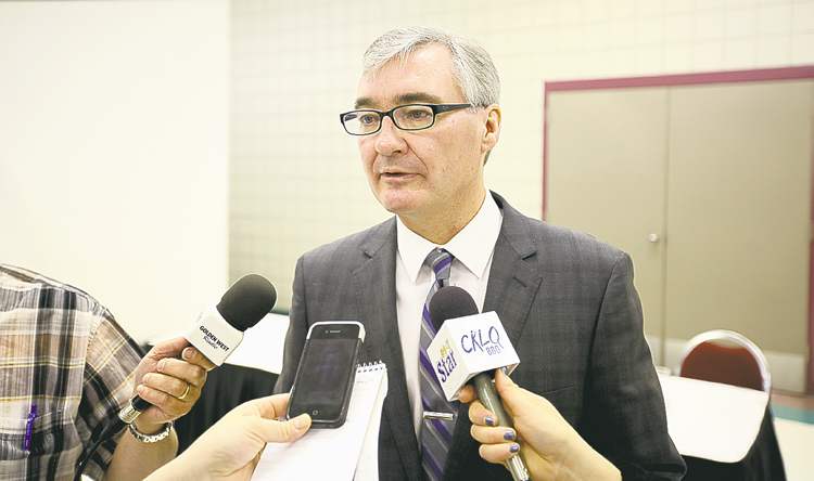 Tim Smith / Brandon Sun Archives
Finance Minister Stan Struthers opted for a PST hike.