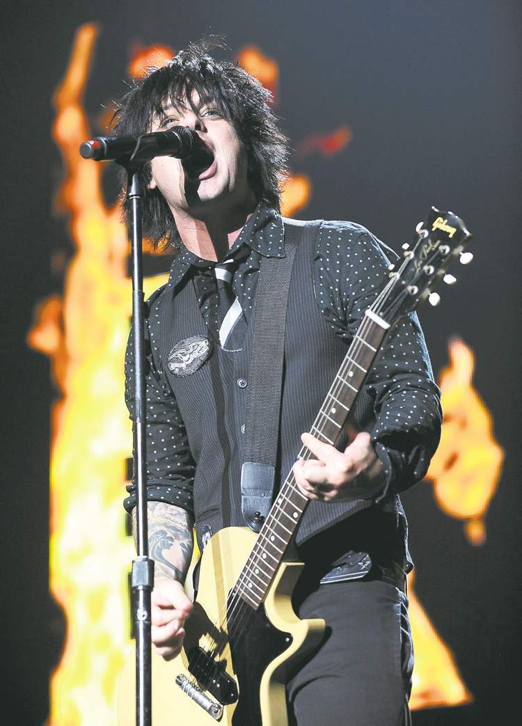 CP
Evan Agostini / the associated press 
The Royal Albert Hotel played host to legendary performances like the punk-pop band Green Day.