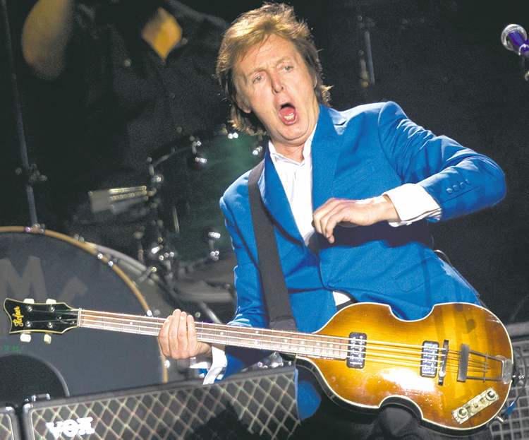 CP
Paul McCartney