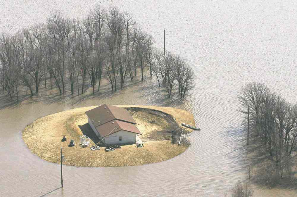 CP
Our frigid winter is a reminder that climate change could wreak havoc on future budgets. Droughts and floods can take a huge bite out of provincial coffers.