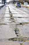 Ken Gigliotti / Winnipeg Free Press filesSalter Street is one of many rife with potholes.