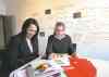 Ruth Bonneville / Winnipeg Free Press 
Diane Roussin and Ian Gill of the Boldness Project aim to have 80 per cent of the kids born in Point Douglas in 2015 be measurably ready for school by 2020.