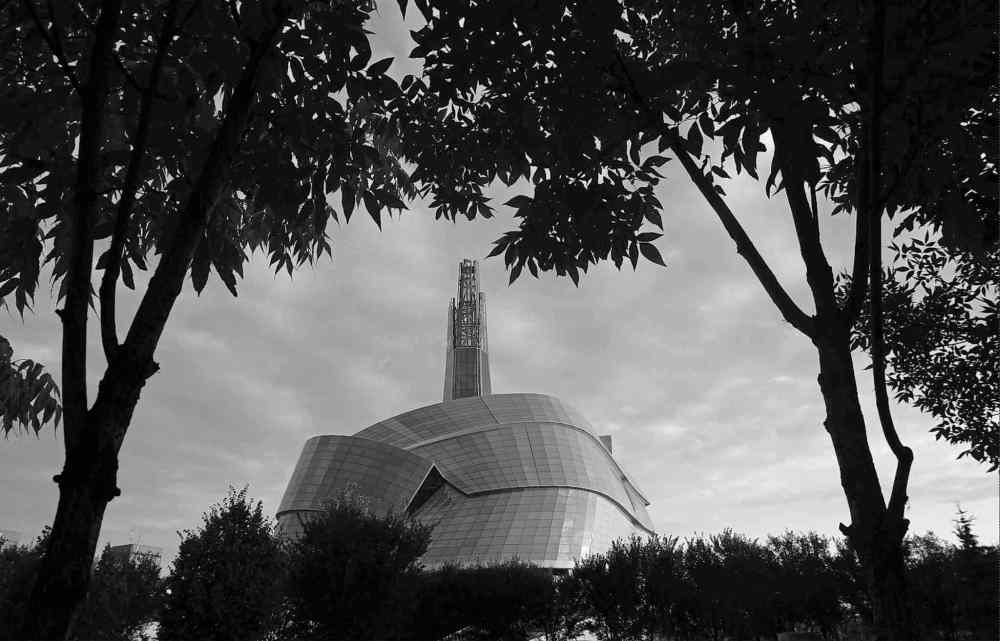 Joe Bryska / Winnipeg Free Press Files
The Canadian Museum for Human Rights is getting ready to open its doors to the world Sept. 27.