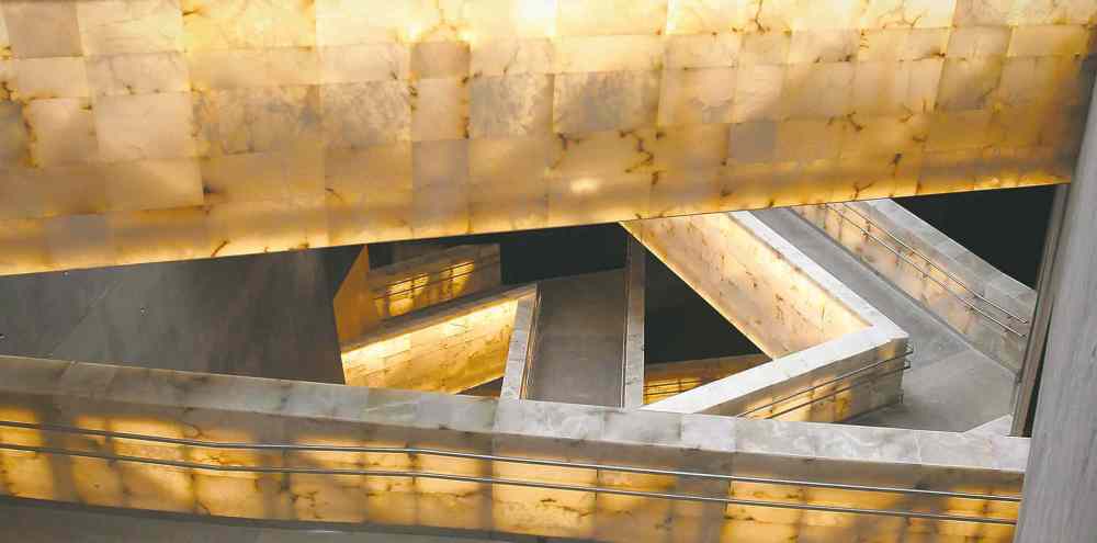 John Woods / THE CANADIAN PRESS
The Hall Of Hope in the Canadian Museum for Human Rights