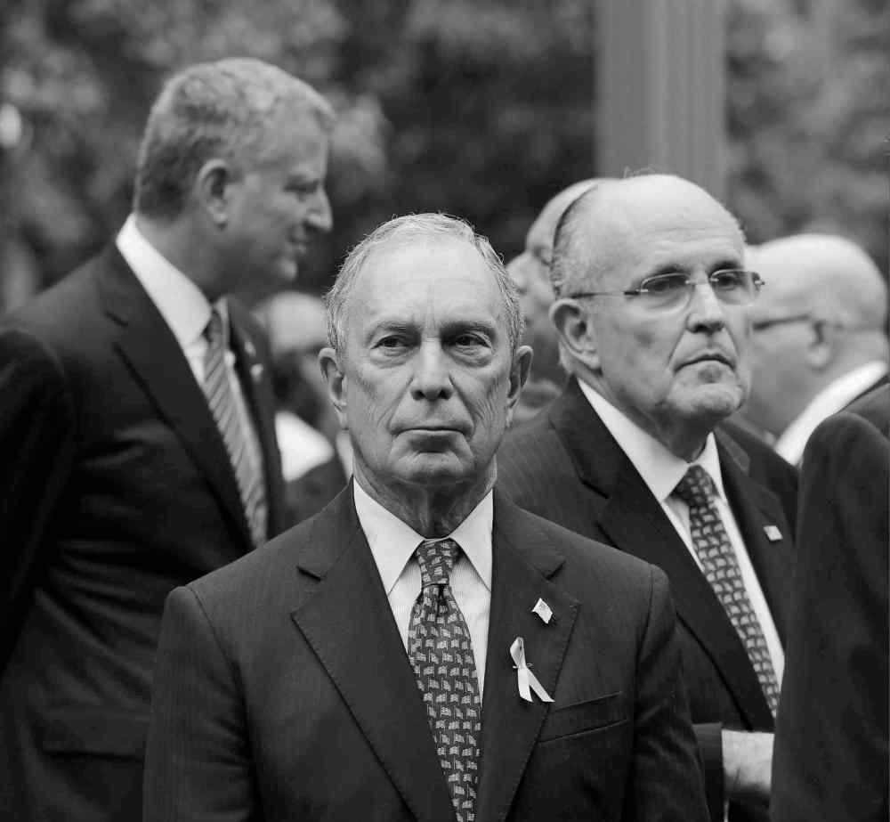 Mark Lennihan / The Associated Press Files
Former New York Mayor Michael Bloomberg