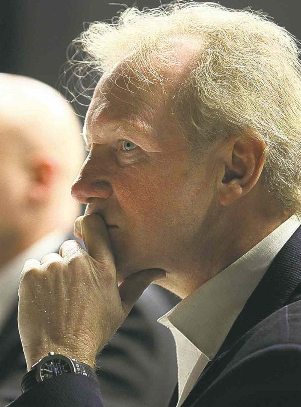 Phil Hossack / Winnipeg Free Press
Thomas Steen (above) lost his seat to Jason Schreyer in Elmwood-East Kildonan.