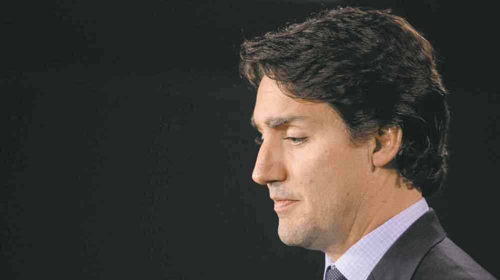 CP
Liberal Leader Justin Trudeau
