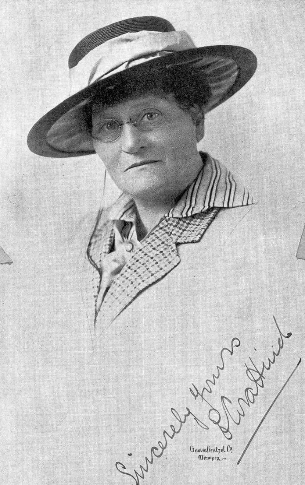 E. Cora Hind was essential reading for farmers.