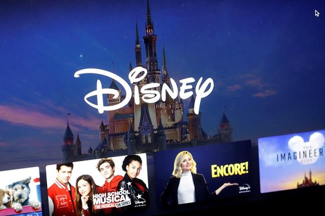 Disney Plus says it hit more than 10 million sign-ups on its first day of launch, far exceeding expectations. (AP Photo/Steven Senne)