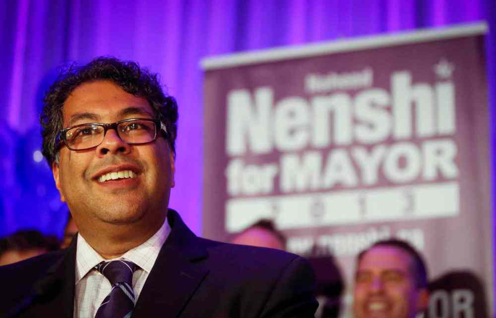 Jeff McIntosh / The Canadian Press Files
Calgary Mayor Naheed Nenshi