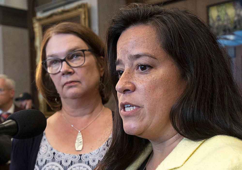 Adrian Wyld / The Canadian press files
Independent Members of Parliament Jane Philpott and Jody Wilson-Raybould