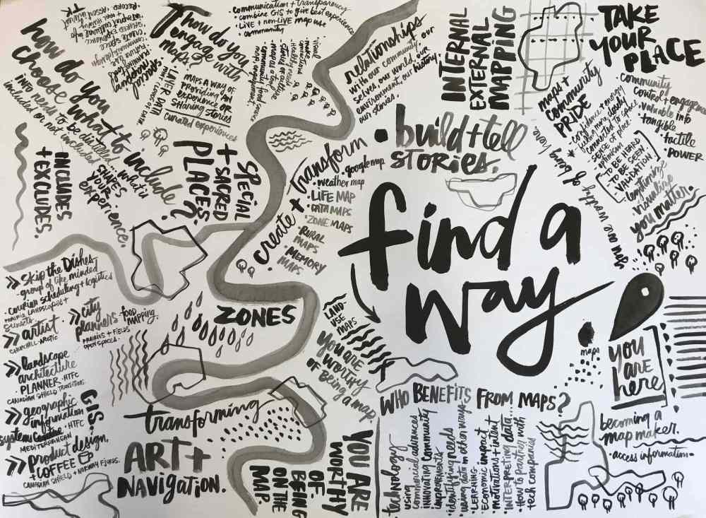 Maps help shape communities, define policies and tell stories. (Kal Barteski)