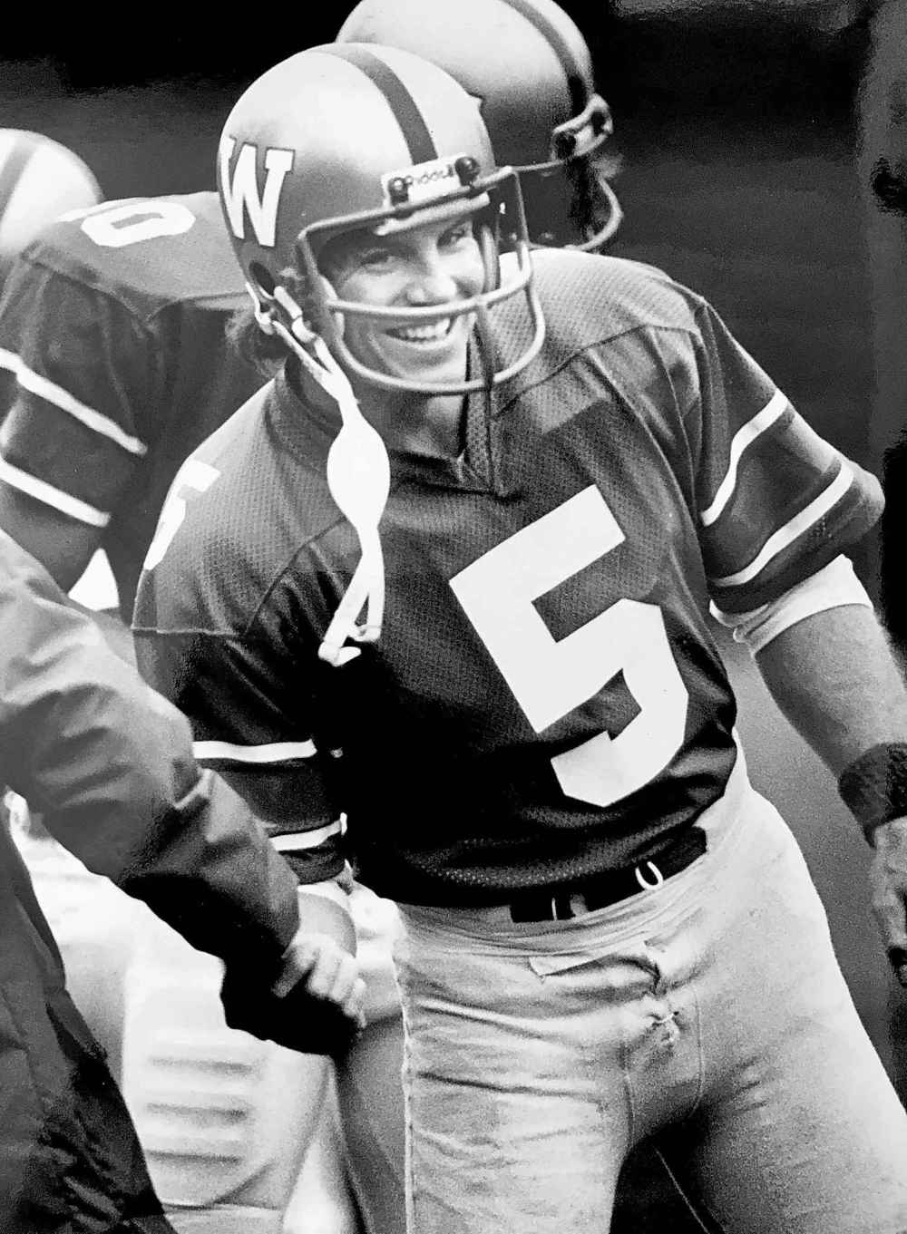 KEN GIGLIOTTI / WINNIPEG FREE PRESS
The Alabama rifle, Dieter Brock.
