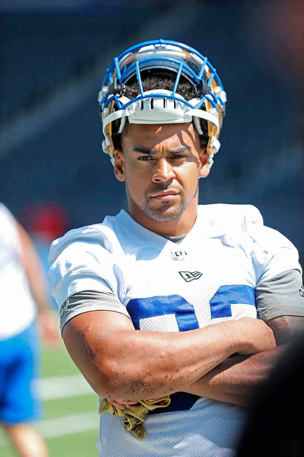 RUTH BONNEVILLE /  WINNIPEG FREE PRESS FILES
Blue Bombers running back Andrew Harris returns after a two-game suspension Saturday against the Alouettes.