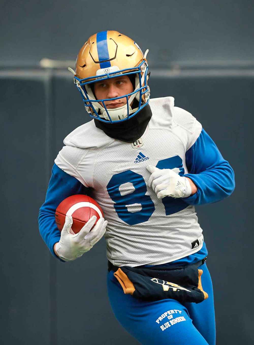 RUTH BONNEVILLE / WINNIPEG FREE PRESS
Winnipeg Blue Bombers receiver Drew Wolitarsky could be the team's stealth weapon against the Calgary Stampeders in the Western Conference final this weekend.