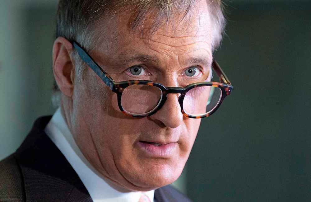 Adrian Wyld / The Canadian Press Files
People's Party of Canada founder/leader Maxime Bernier