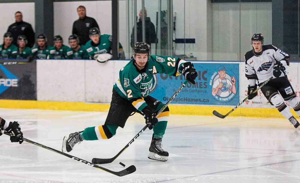 Braden Billaney, has 17 games remaining on an 18-game suspension. (Mike Deal / Free Press files)