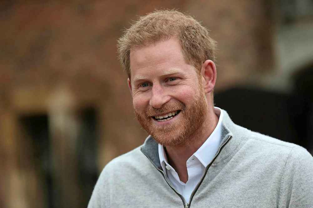 CP
Britain's Prince Harry speaks at Windsor Castle on Monday after his wife Meghan, the Duchess of Sussex gave birth to a baby boy. (Steve Parsons / Pool via AP)