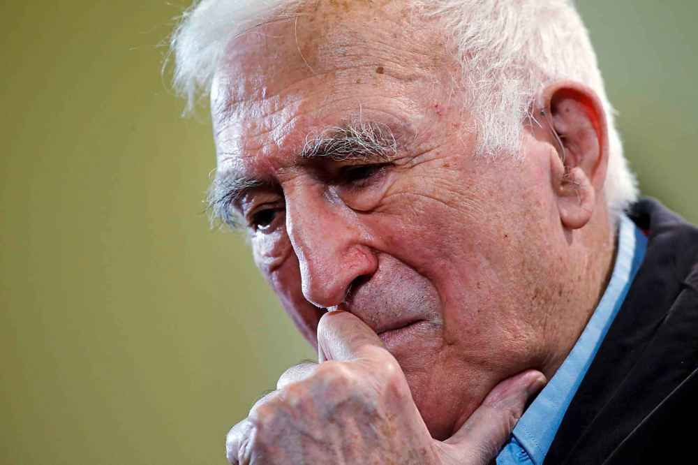 Lefteris Pitarakis / The Associated press files
Jean Vanier died at the age of 90.