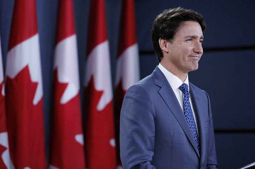 Prime Minister Justin Trudeau said he agrees with the need for compensation, but the deadline to come up with a plan is not enough time. (David Kawai / Bloomberg files)