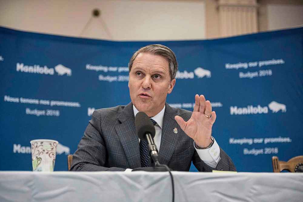 David Lipnowski /  THE CANADIAN PRESS FILES
Manitoba Health Minister Cameron Friesen says CancerCare is long overdue for a fiscal study.